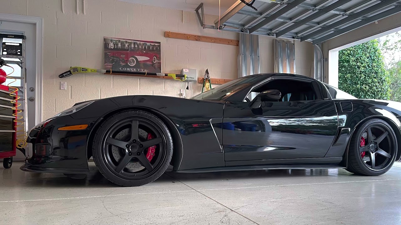Corvette C6 Z06 BIG CAM 600WHP
