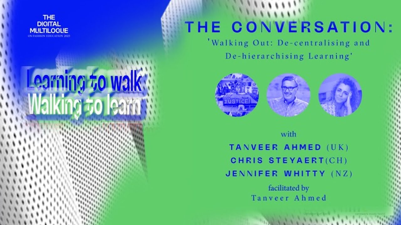 The Digital Multilogue 2025 CONVERSATION: TANVEER AHMED, CHRIS STEYAERT & JENNIFER WHITTY