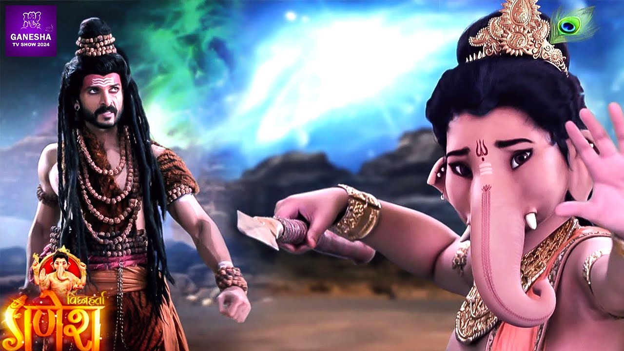 गणेश जी और परशुराम के बीच हुआ भीषण युद्ध | Vighnaharta Ganesh Ep 88 | Ganesha TV Show 2024