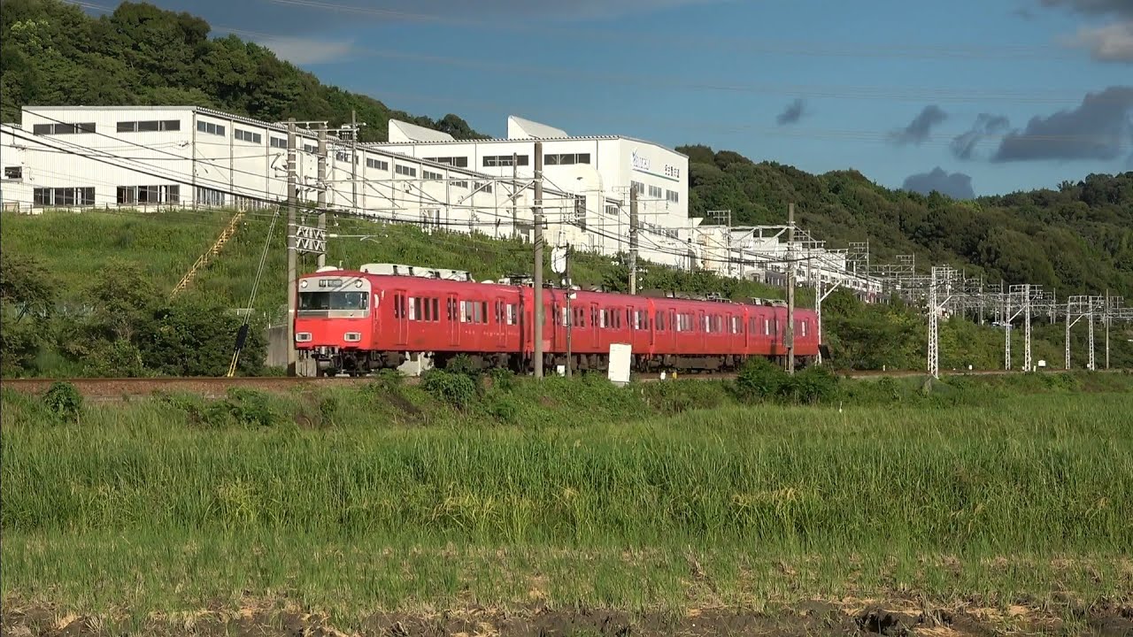 名鉄6500系 名電山中～藤川