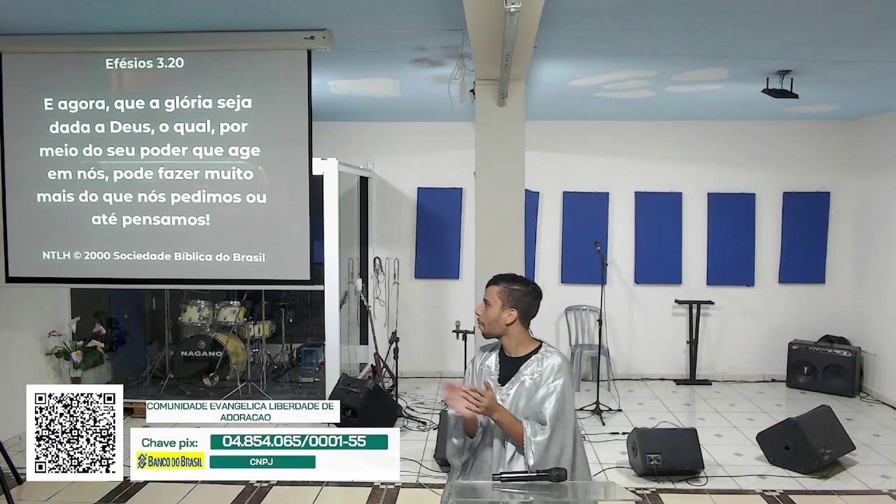 CULTO AO VIVO || LIBERDADE DE ADORAÇÃO || 03/02/26