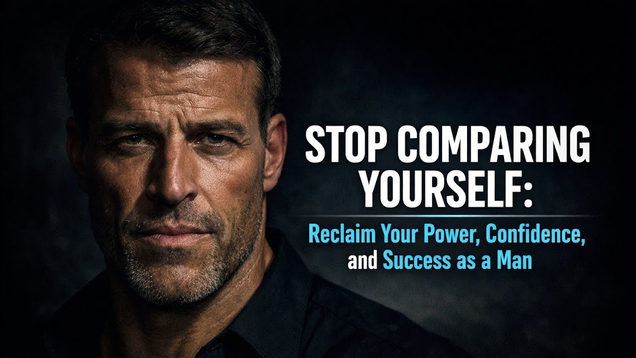 STOP COMPARING YOURSELF: Reclaim Your Power, Confidence, and Success as a Man