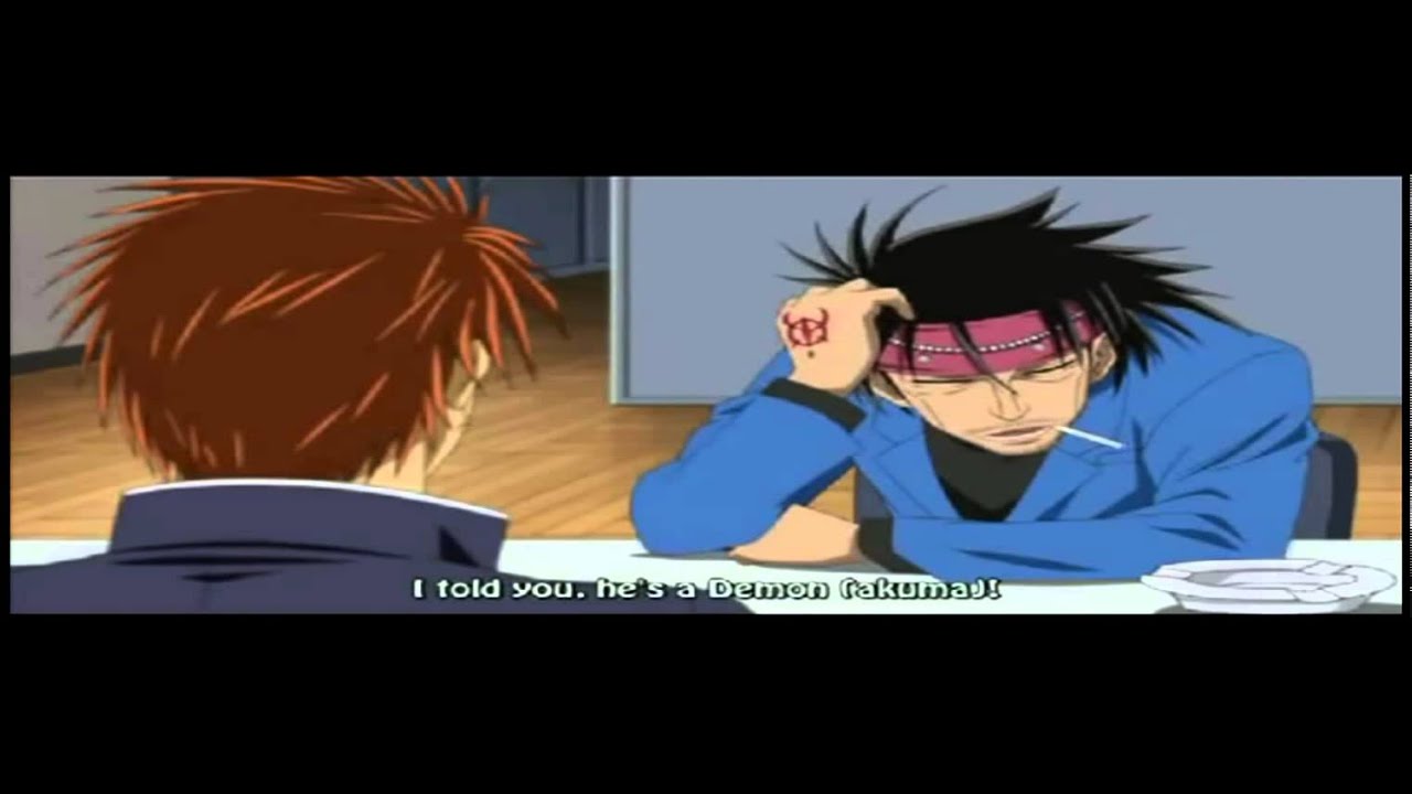 BeelzeBub Episode 43 A-kuma funny moment