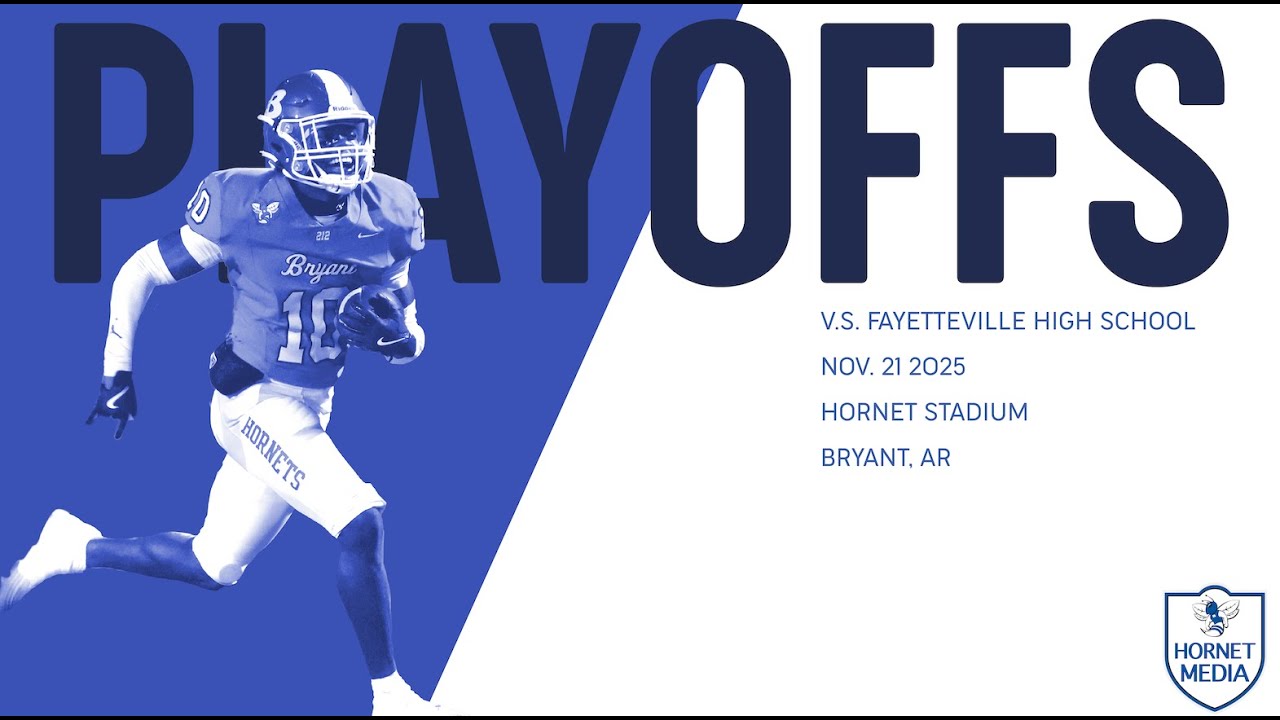 Fayetteville High School vs. Bryant High School - Football - November 21, 2025