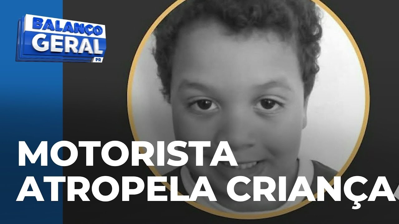 Criança de 8 anos morre após motorista embriagado invadir lanchonete