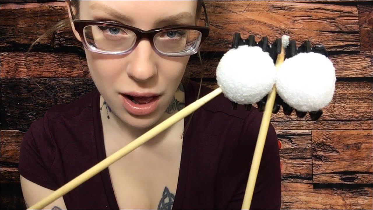 ASMR Binaural Chopstick Triggers | NO TALKING