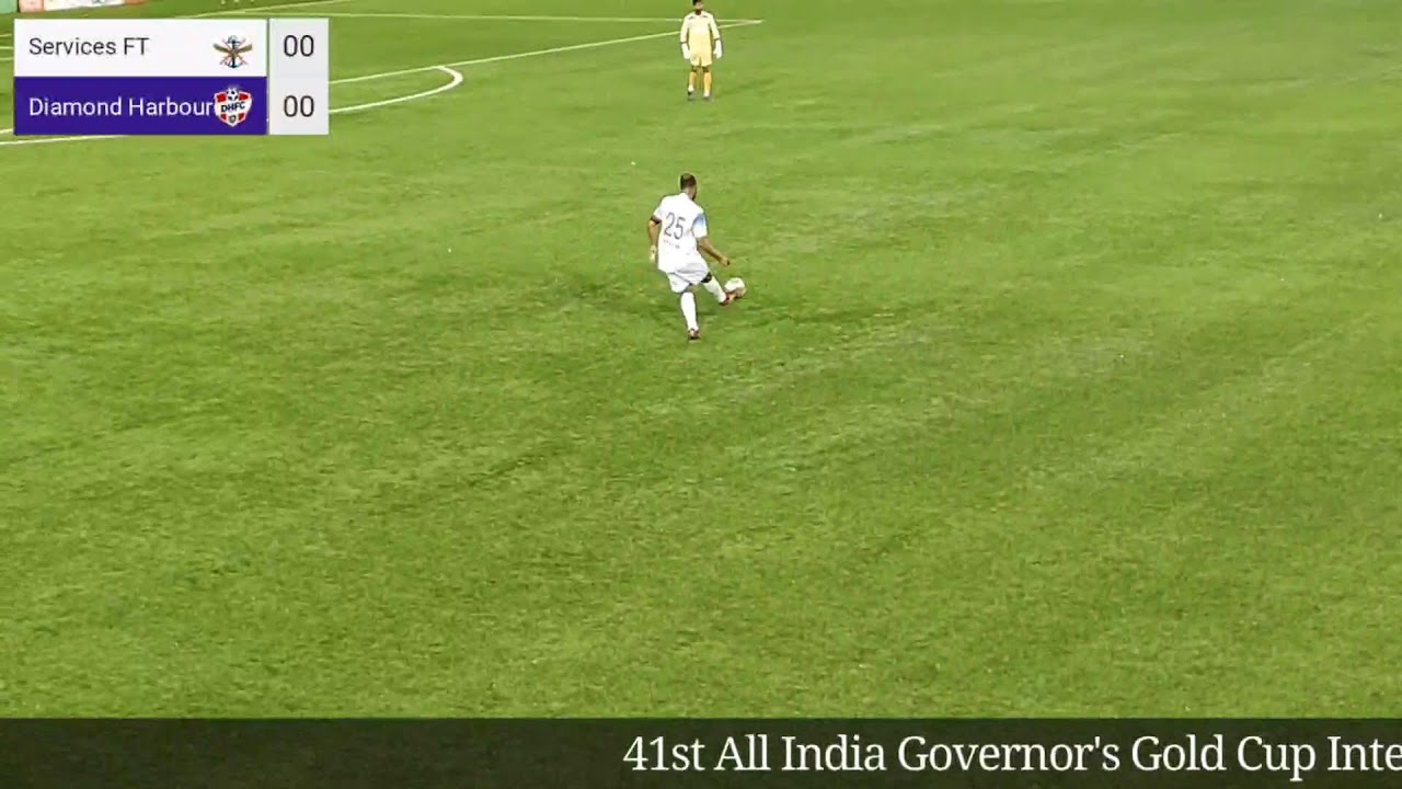 Diamond Harbour FC Vs Services FTNOTE- Unofficial Broadcast..Only for Video Recording Propose.