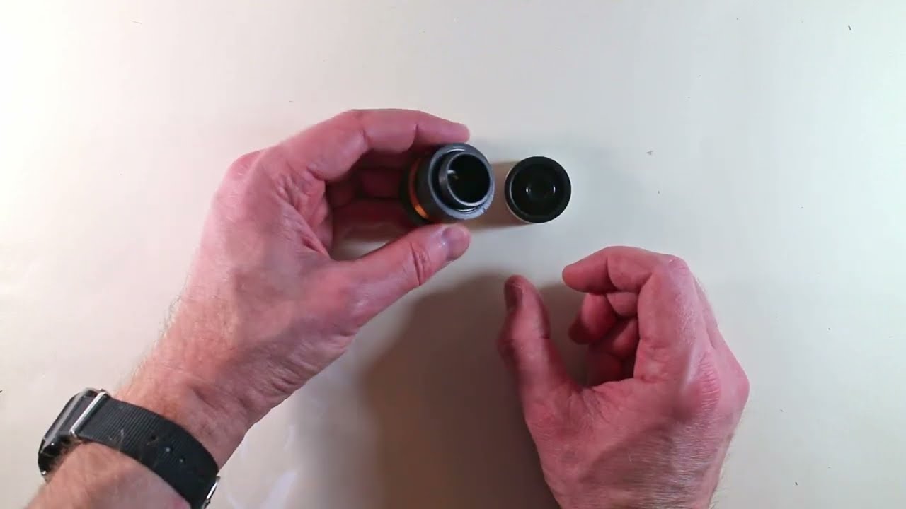SVBONY Aspheric Eyepiece Wide Angle 62 ° 4mm removing Barlow