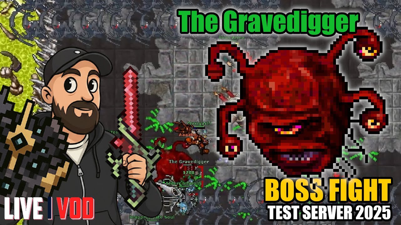 The Gravedigger - Boss Fight - The Roost of the Graveborn - Winter Update 2025
