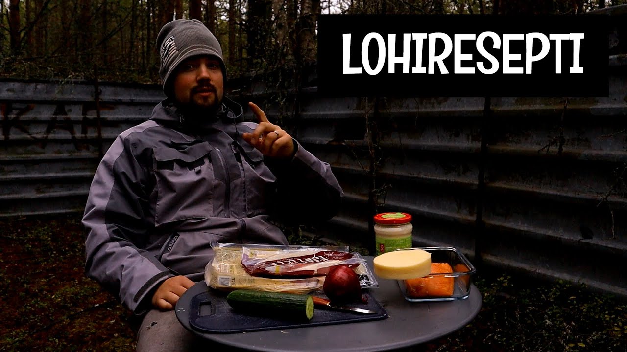 LOHIRULLA - KALARUOKA RESEPTI ARKEEN JA JUHLAAN!