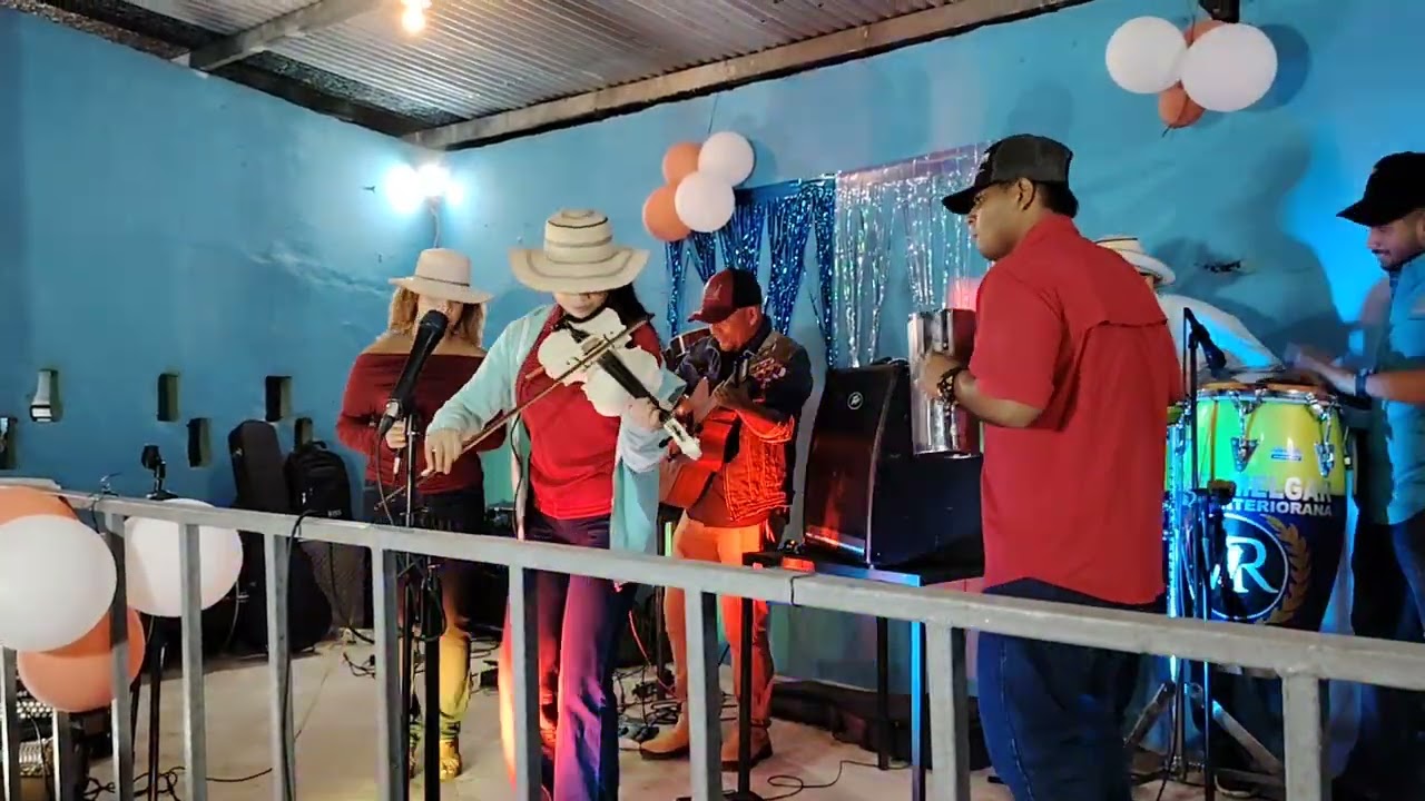 Desde la casa comunal de mata ahogando en san Carlos 