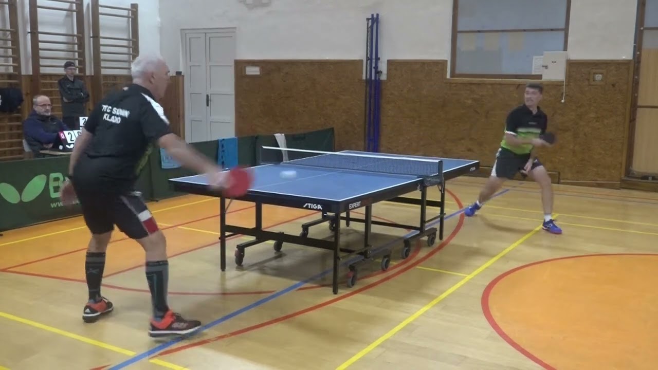 Sokol Hořovice A- TTC Slovan Kladno A- divize