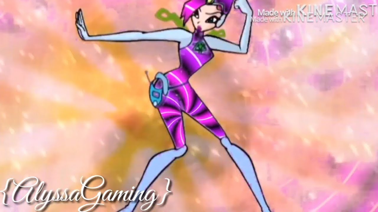 Winx Club Background Recolor |FANMADE|
