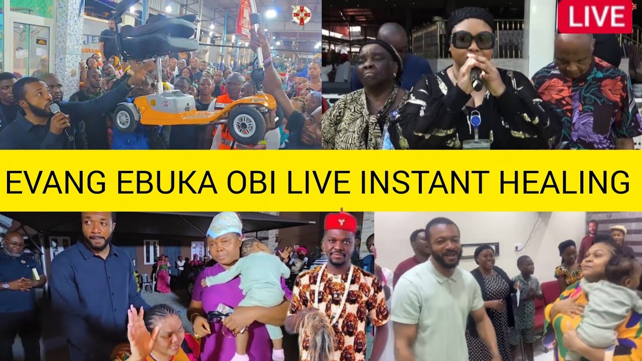EVANG EBUKA OBI LIVE EVIDENCE POWERFUL  OF DE HOLY SPIRIT GO AND VERIFY MATTHIAS WATCH DE FULL VIDEO