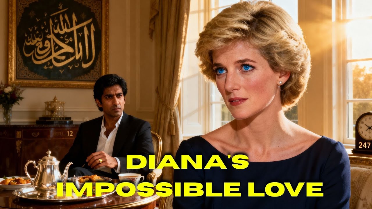 THE MARRIED MAN DIANA COULDN'T RESIST &mdash; Their Secret Hotel Meetings