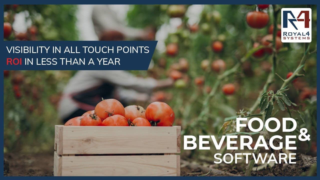 Royal 4 Systems, Food & Beverage Distribution Software