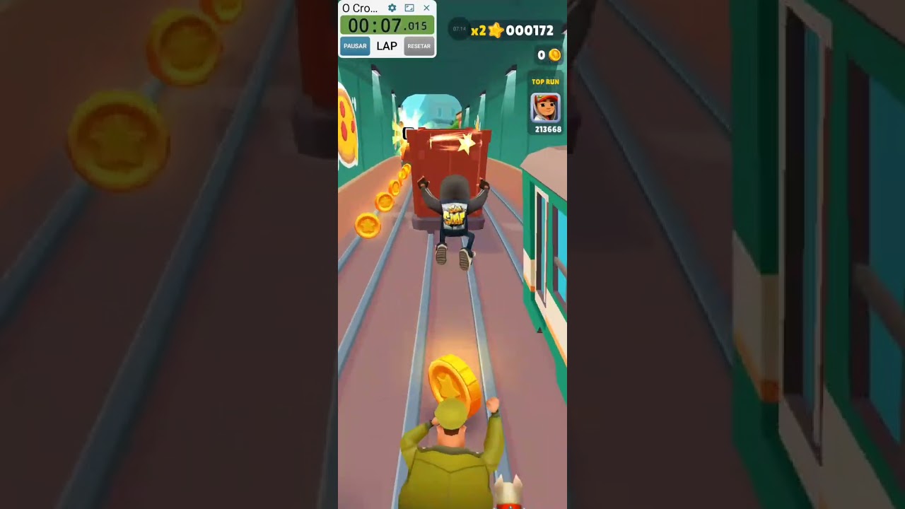 Recorde de nocoin#subwaysurfers 