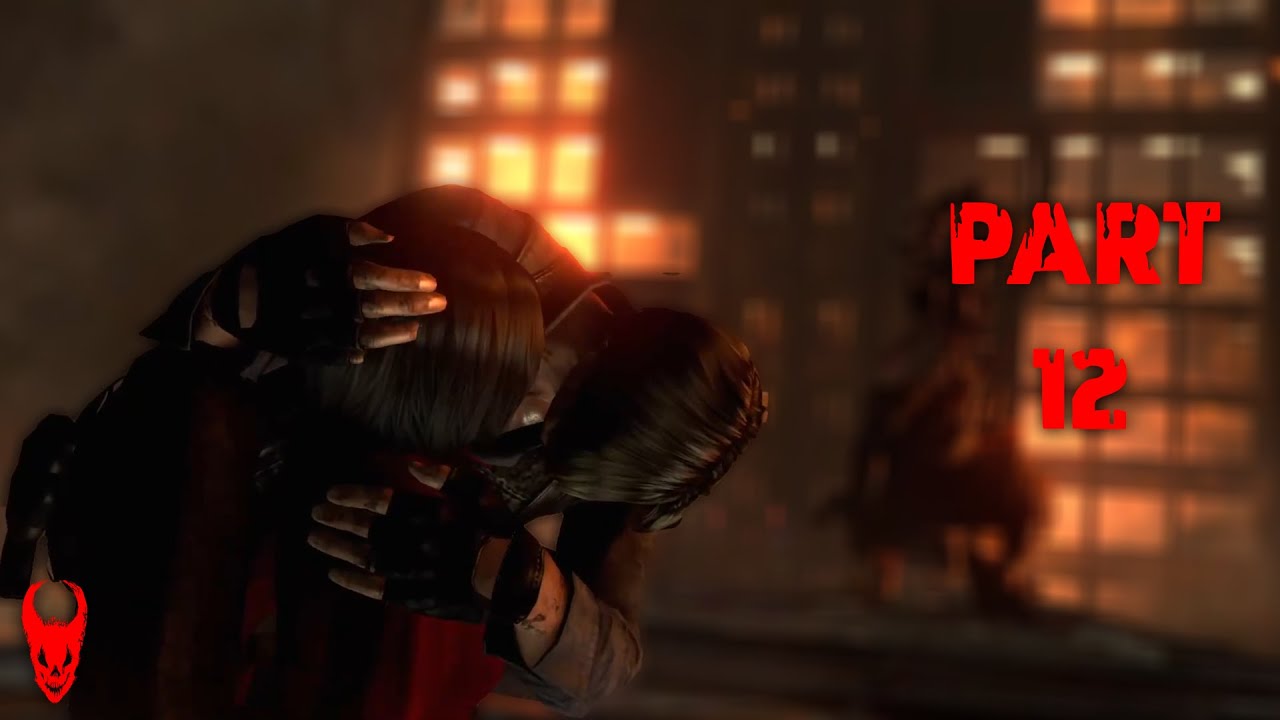 RESIDENT EVIL 6 Walkthrough PART 12 (LEON S KENNEDY & HELENA HARPER) (CHAPTER 5) (THE END)