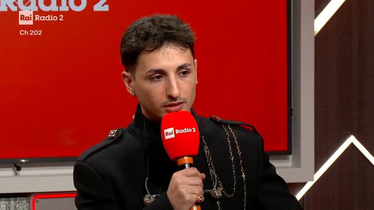 Intervista a Nayt (Prima Serata) - Radio2 a Sanremo 2026