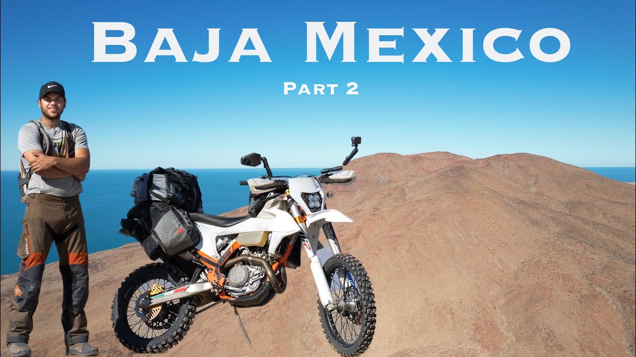Motorcycle Tour of Mexico (Baja California Part 2) (Ep 2)