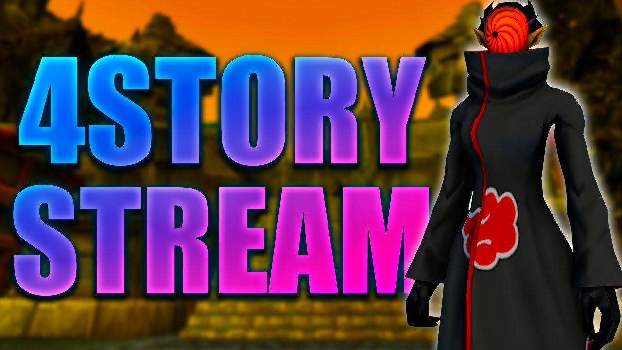 YOU MUST WATCH THIS 4STORY STREAM FROM START TO END | 4VISION - BEST MMORPG 2025