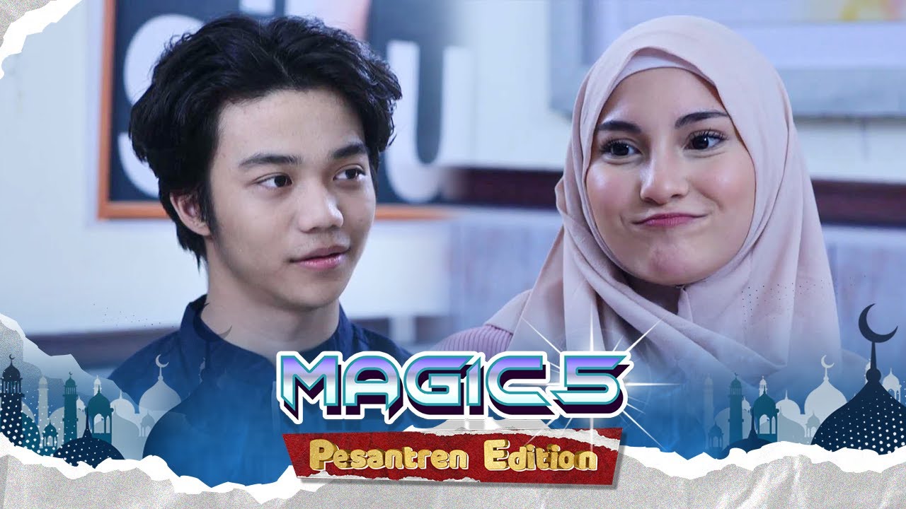 Awww! Stefani Gemes Banget Beri Syal Buatannya untuk Gibran | Magic 5  - Episode 703
