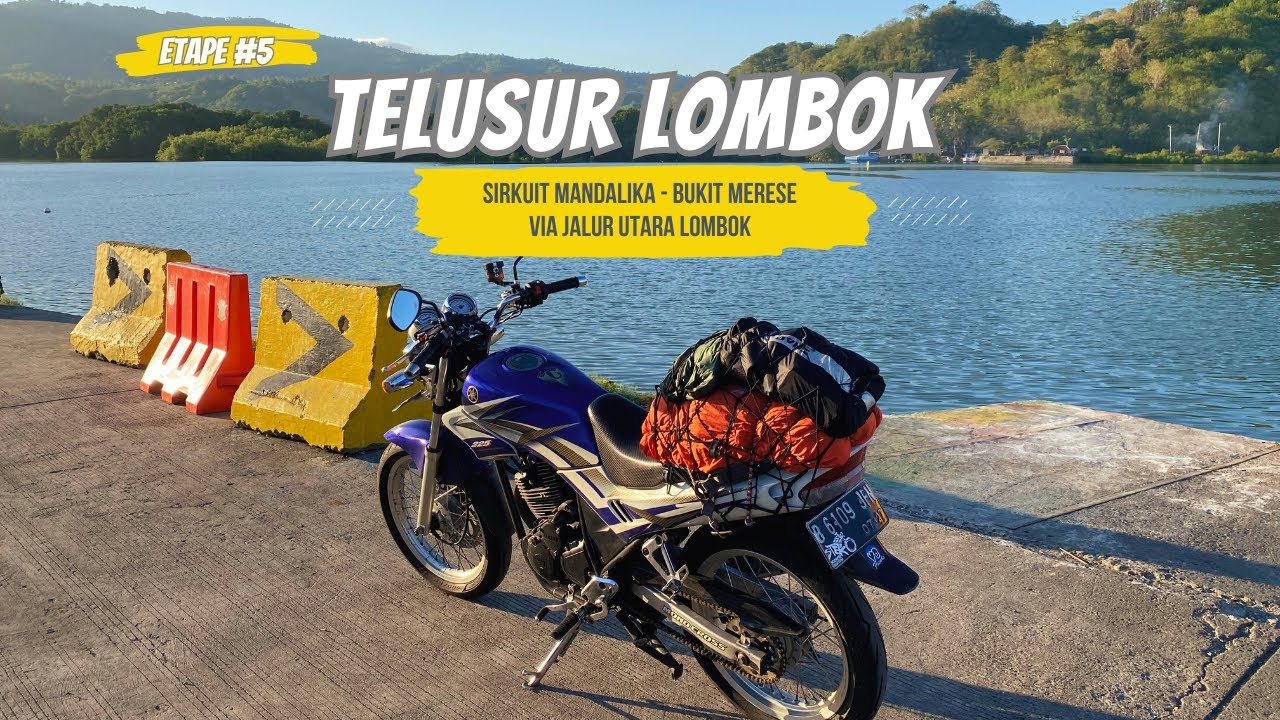 ETAPE #5 | HARI TERAKHIR DI LOMBOK | Sunset di Bukit Merese | AJ_ID 2024