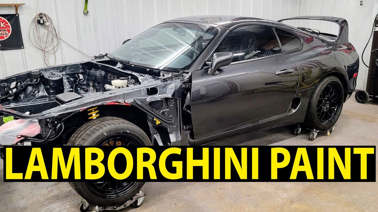 Restoring Brilliance: Complete MKIV Toyota Supra Engine Bay Restoration - Repair, Fix, Paint!