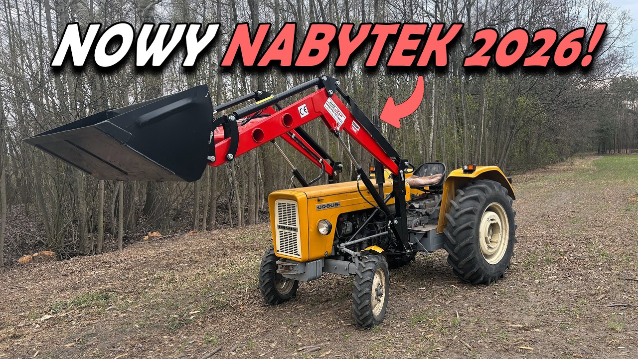 ☆NOWY NABYTEK 2026!😱Ładowacz Czołowy ROL-MAR! Pierwsze TESTY!🔥