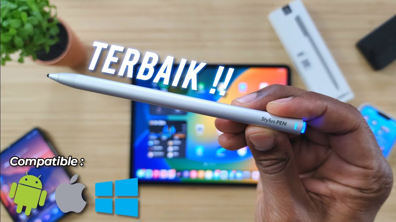 5 Rekomendasi STYLUS PEN Universal TERBAIK 2025