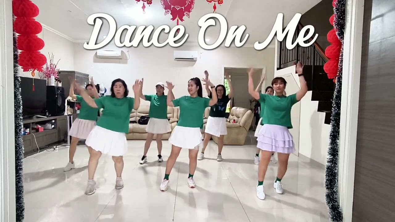 Dance On Me Line Dance #Choreographed by Fred Whitehouse (IRE)December 2023