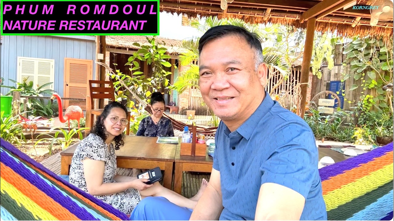 Trip to Cambodia 2026 part 4 (Phum Romdoul Nature Restaurant)