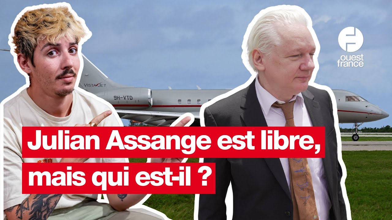 Qui est Julian Assange, le hackeur qui a fondé Wikileaks ?
