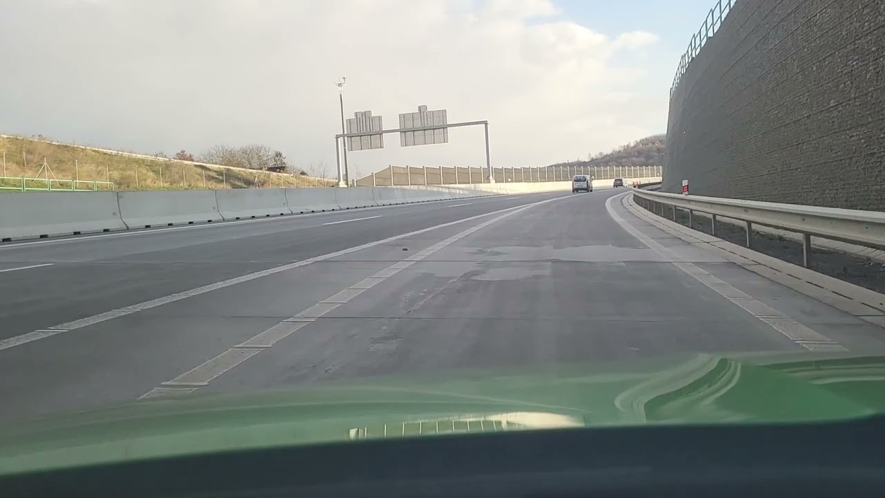 Prešov bypass cez deň Dialnica D1 + R4