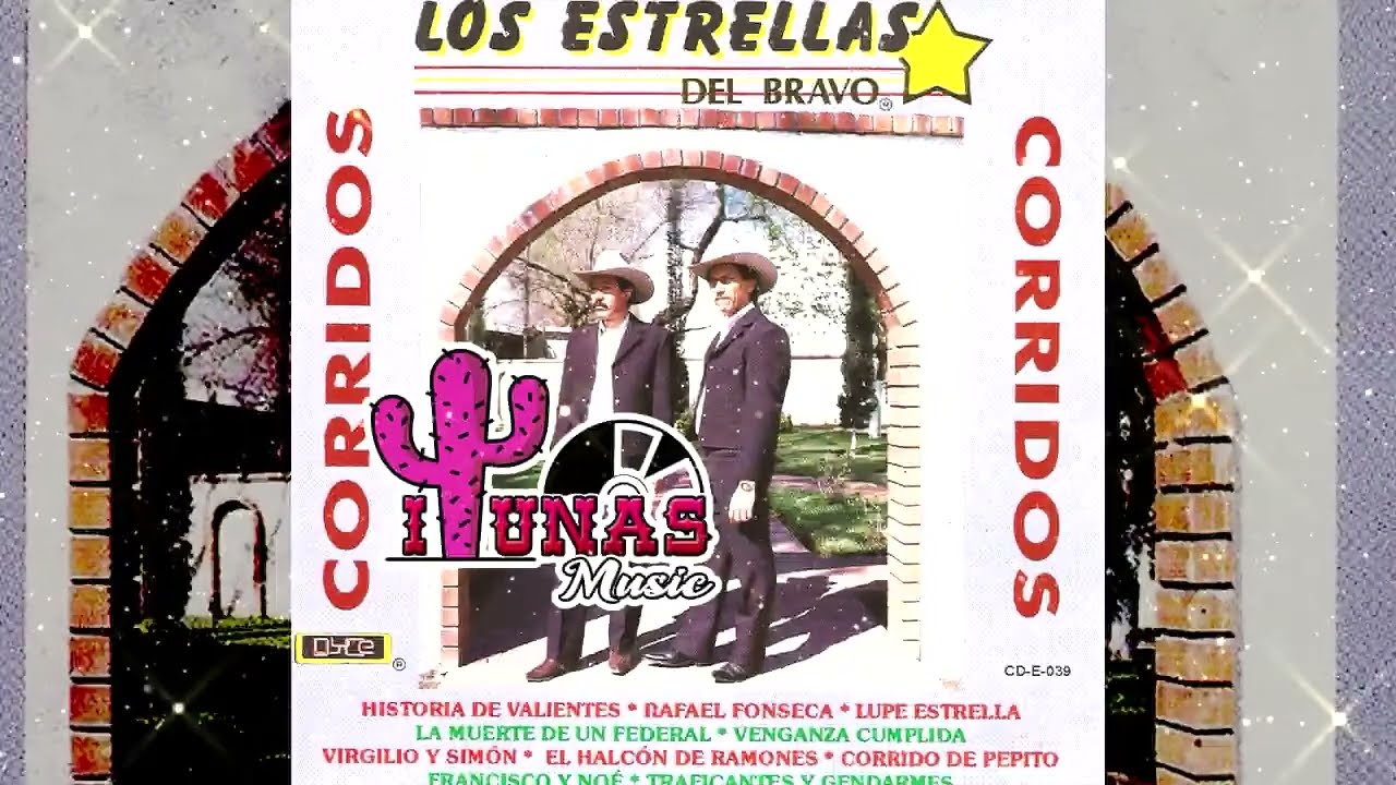 Los Estrellas Del Bravo - 10 Corridos (Album Completo)