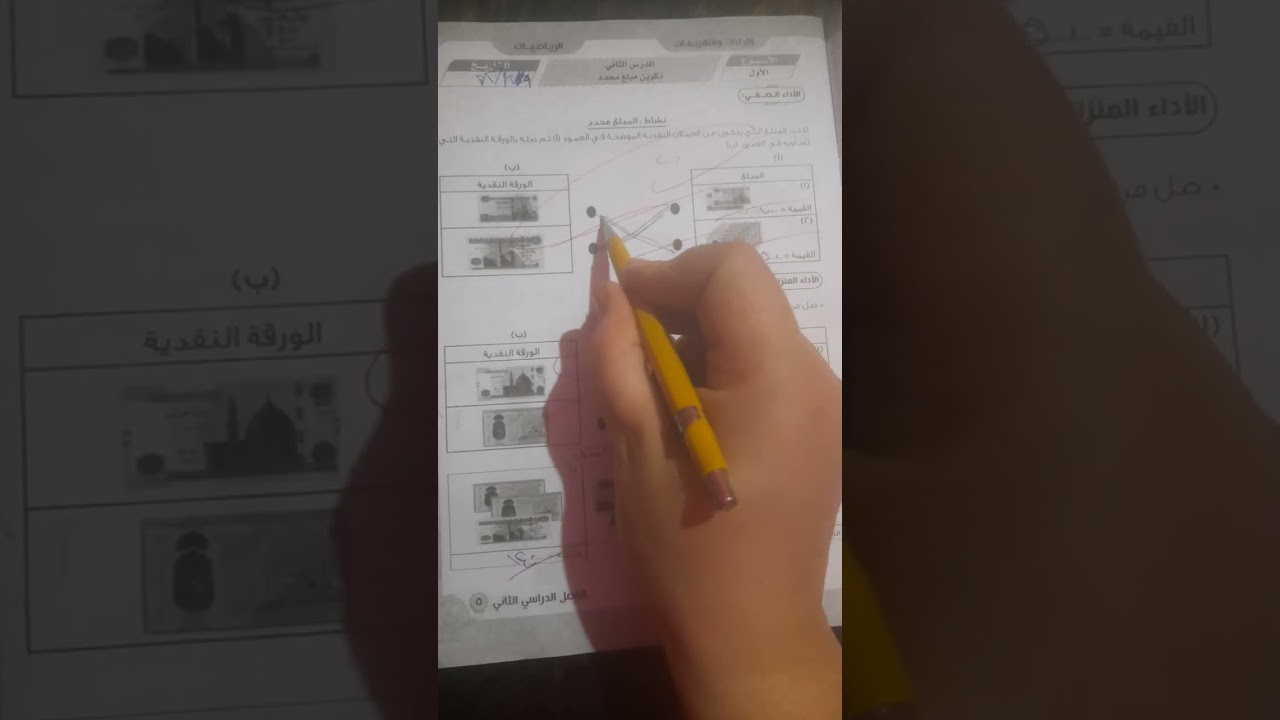 الفصل السابع الدرس الاول استكشاف النقود 