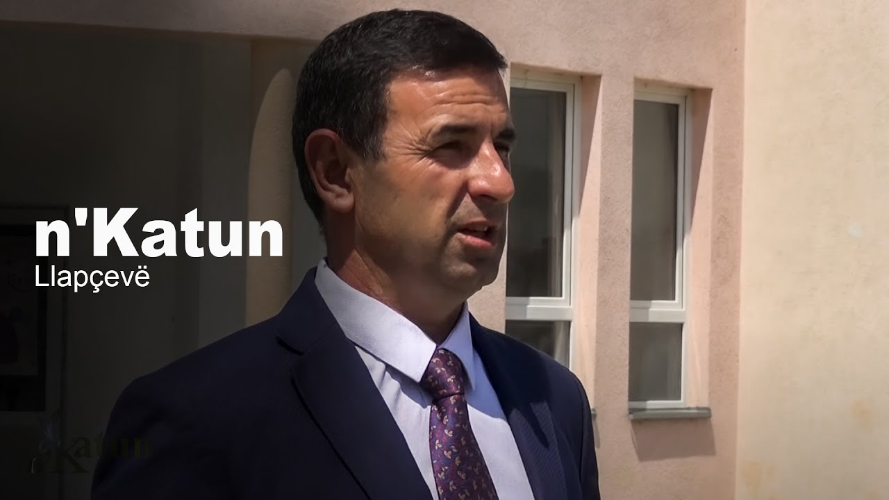 n'Katun - Fshati Llapçevë