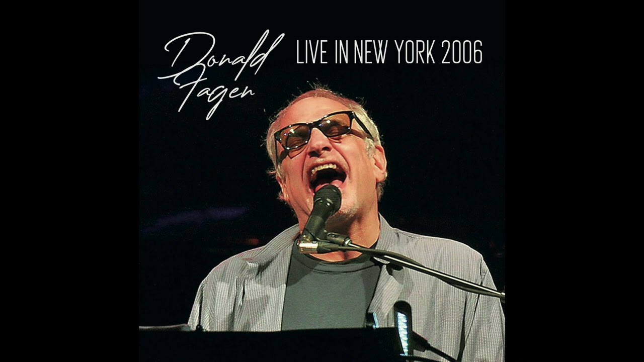Donald Fagen - New Frontier (Live in New York 2006)