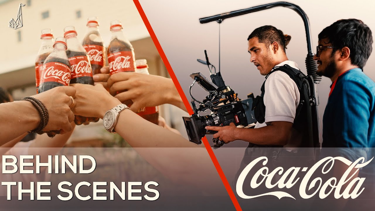 [ Behind The Scenes ] Coca-Cola -TOGETHER TASTES BETTER | Jazz Productions