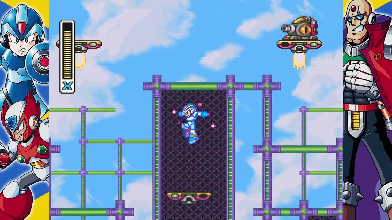 Mega Man X Legacy collection playthrough