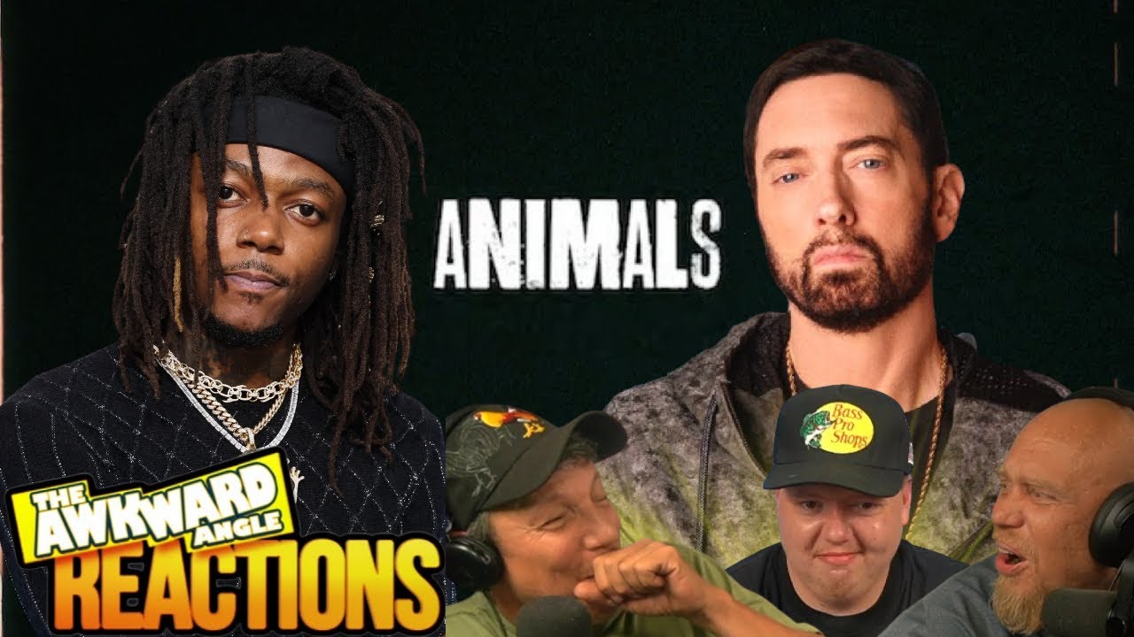 JID ft. Eminem - Animals (Pt.1) | REACTION