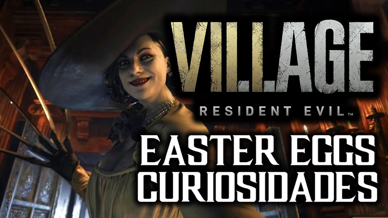 Resident Evil Village: Easter Eggs y Curiosidades