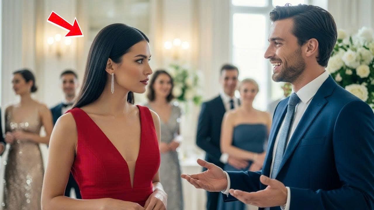 Il l’insulte devant tous — elle répond et la salle se fige