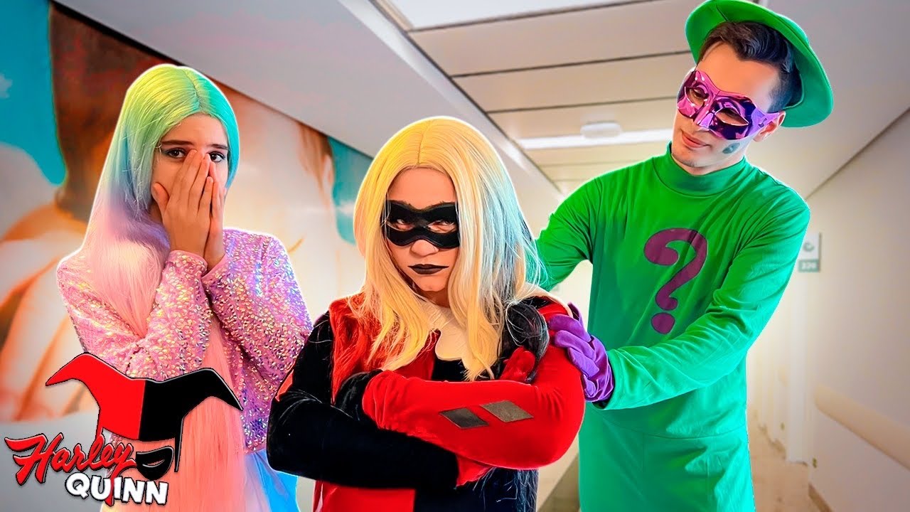 A HARLEY QUINN ESTÁ EM CHOQUE PORQUE PERDEU UM DOS BEBÊS ♣