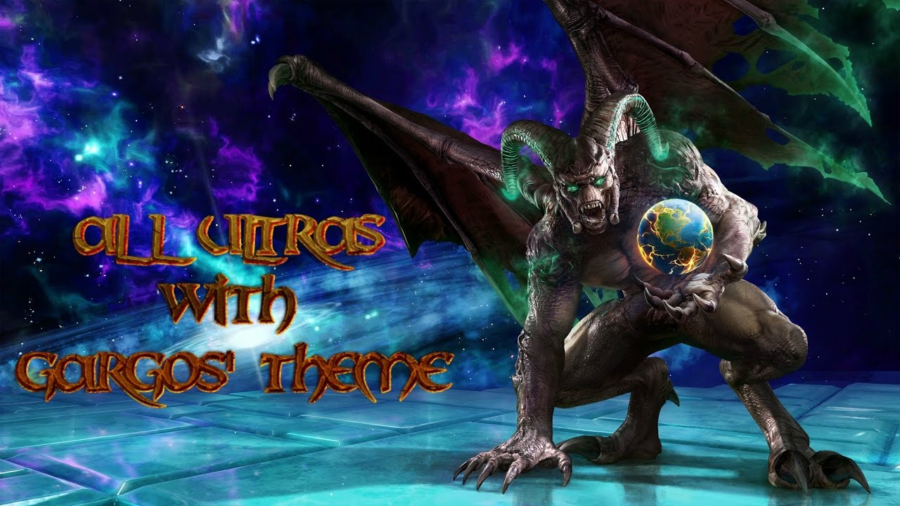 Killer Instinct Season 3 - All Ultras With Gargos' Theme