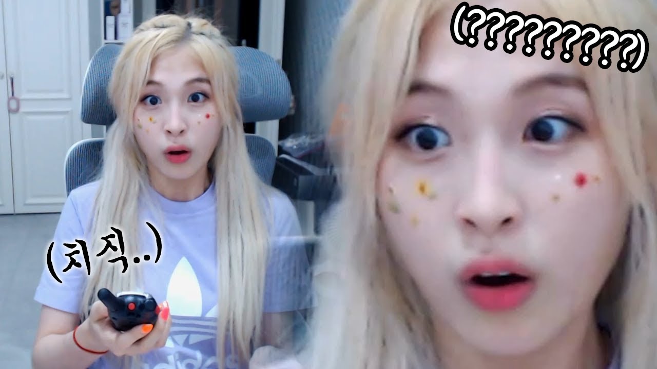 무전기를 선물 받았는데..