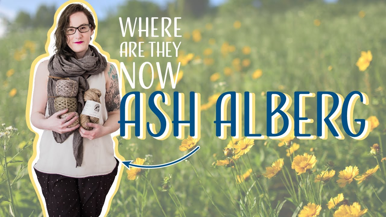 ash alberg spends a lot of time with plants