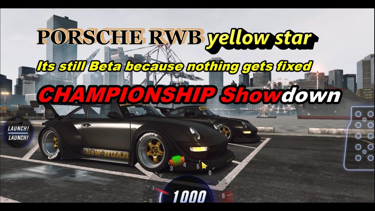 CSR2 | CSR Racing 2 : Championship Showdown with Porsche RWB