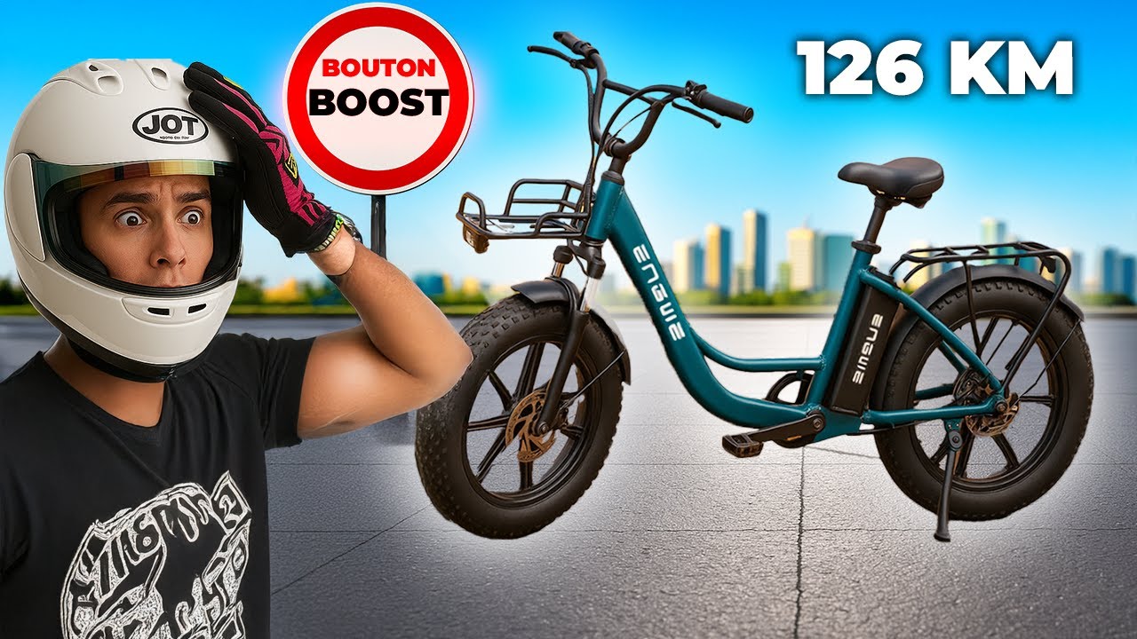J’AI TESTÉ CE VÉLO À 1000€ : IL M’A FAIT VOLER EN MONTÉE (ENGWE L20 BOOST)