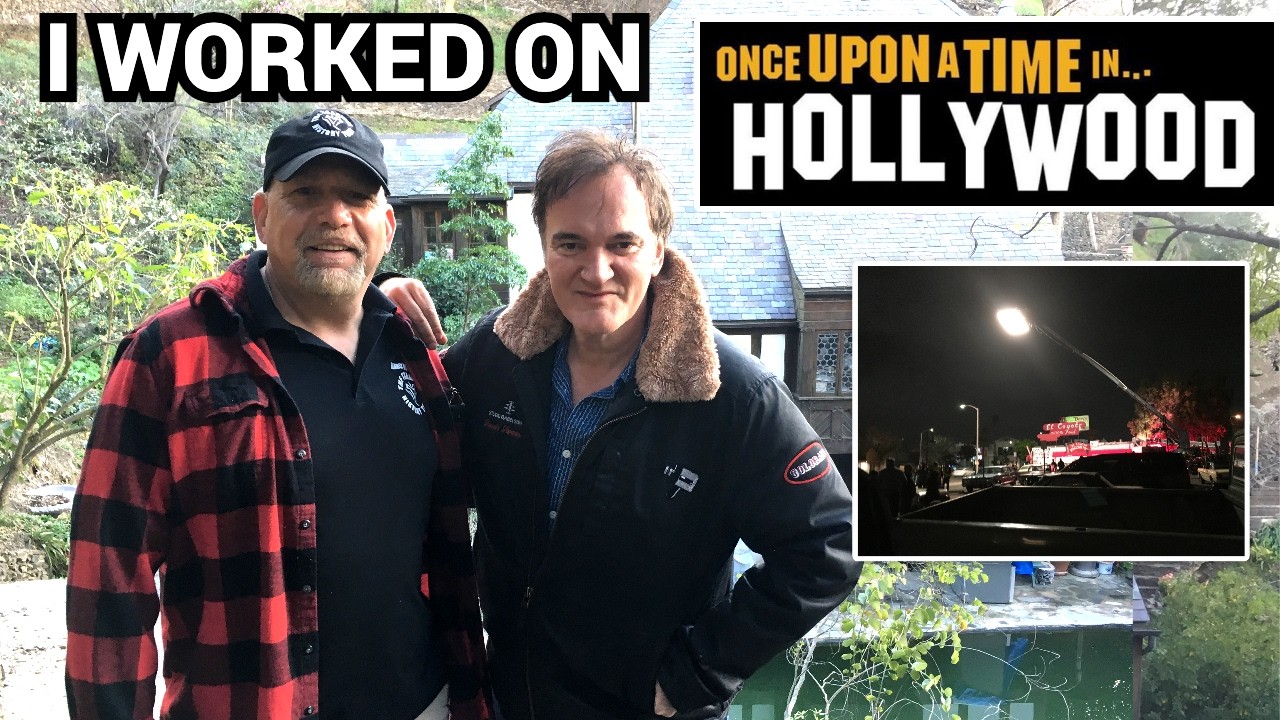 Behind The Scenes With Quentin Tarantino and 